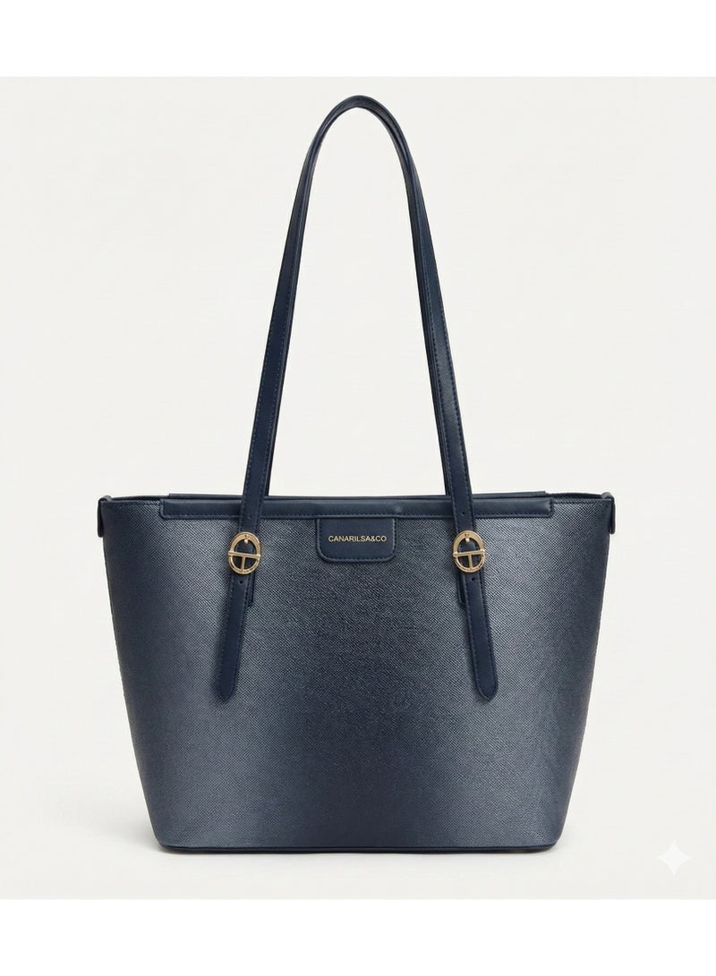 The Metallic Gradient Tote - Image 1